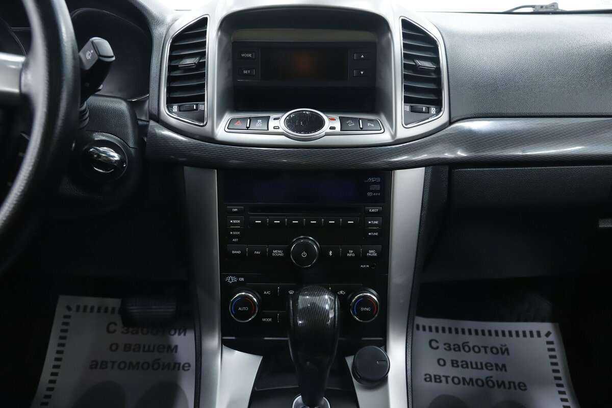 Chevrolet Captiva, 2015 Фото №14