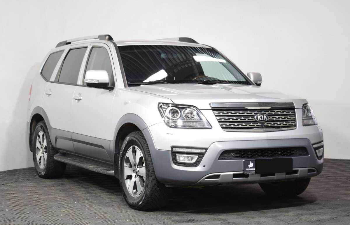 Kia Mohave, 2018 Фото №3