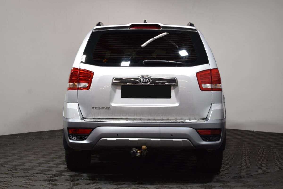 Kia Mohave, 2018 Фото №5