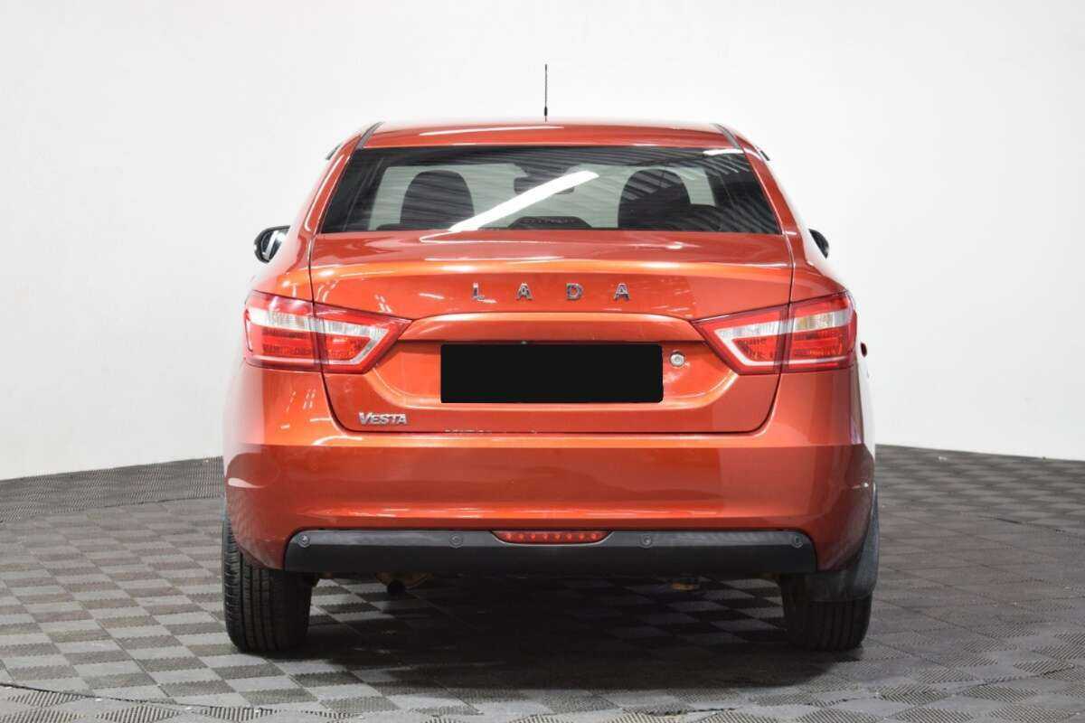Lada (ВАЗ) Vesta, 2016 Фото №5