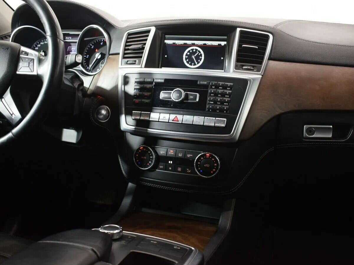 Mercedes-Benz M-Класс 350 CDI, 2014 Фото №12