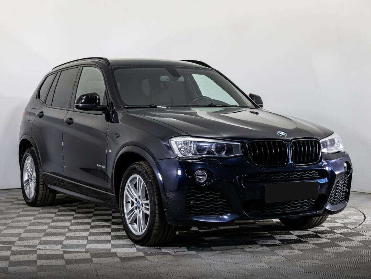 BMW X3 20i xDrive, 2015 Фото №3