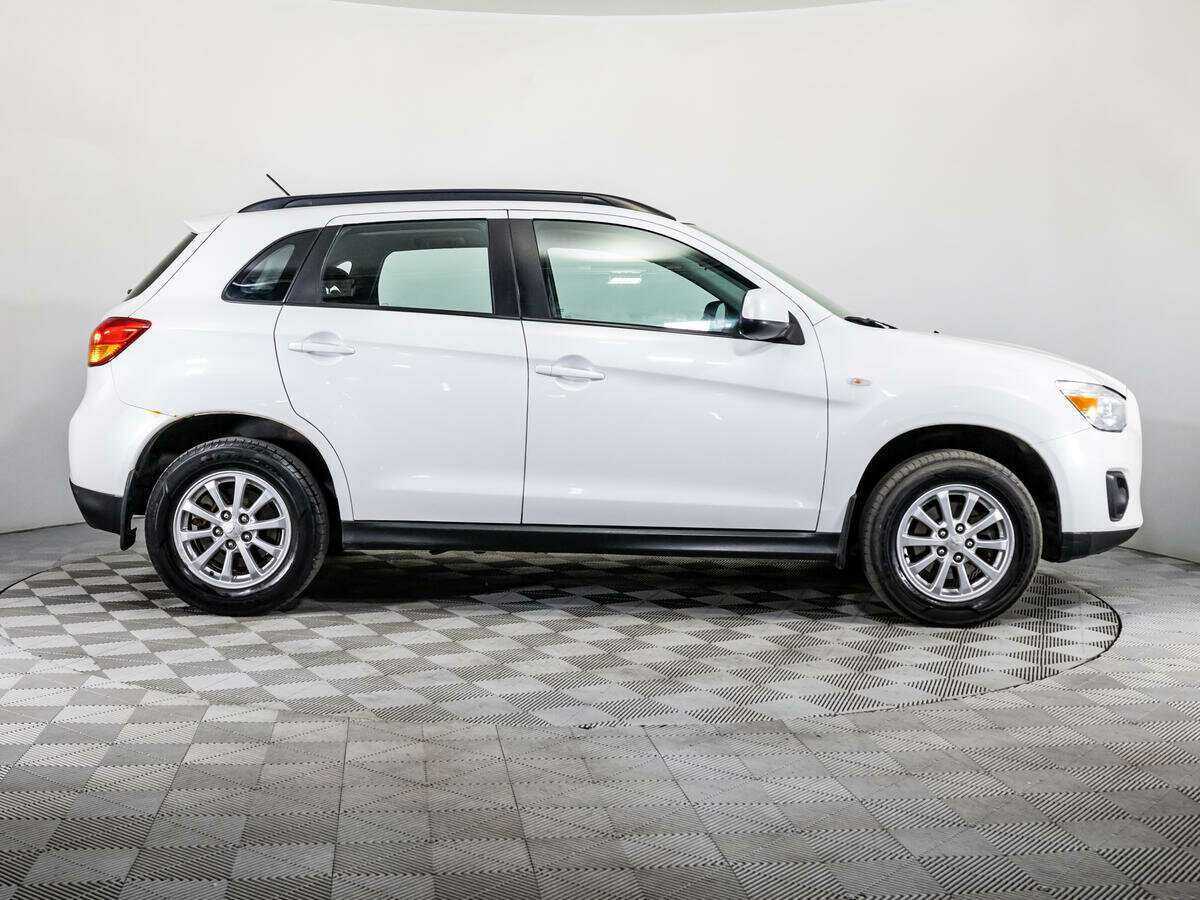 Mitsubishi ASX, 2014 Фото №4