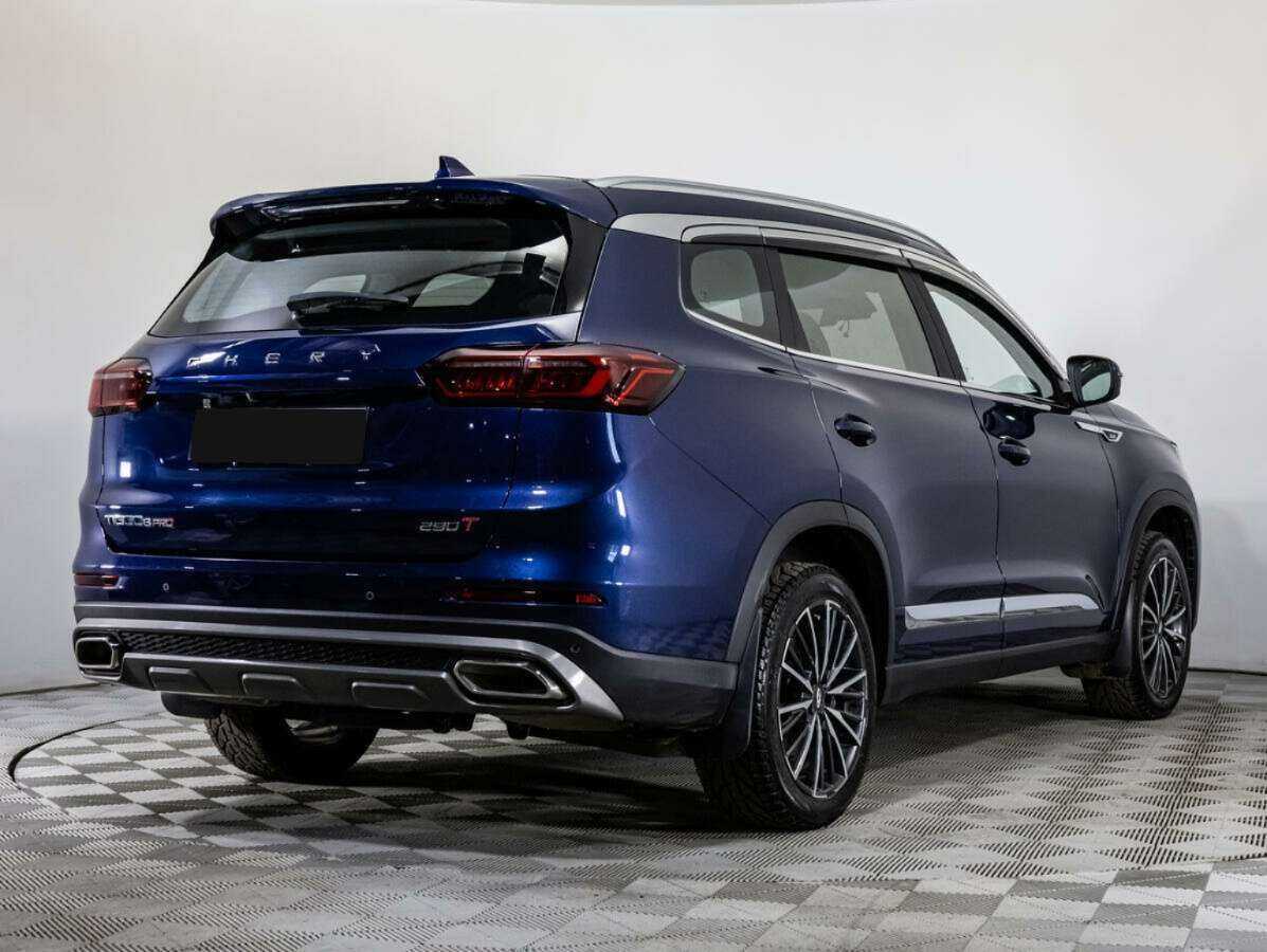 Chery Tiggo 8 Pro, 2023 - 4 535 км. | Фото №5