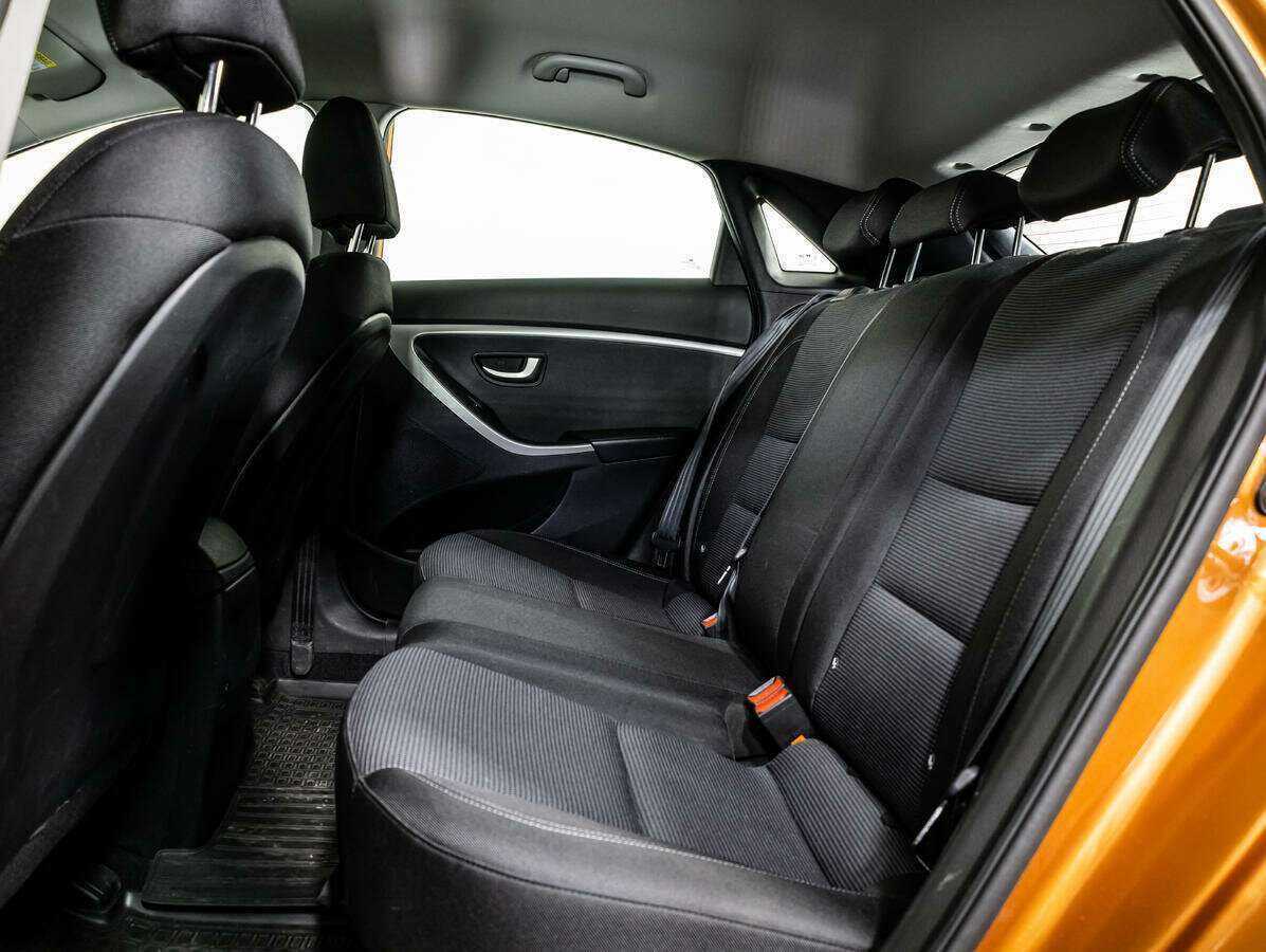 Hyundai i30, 2016 Фото №10