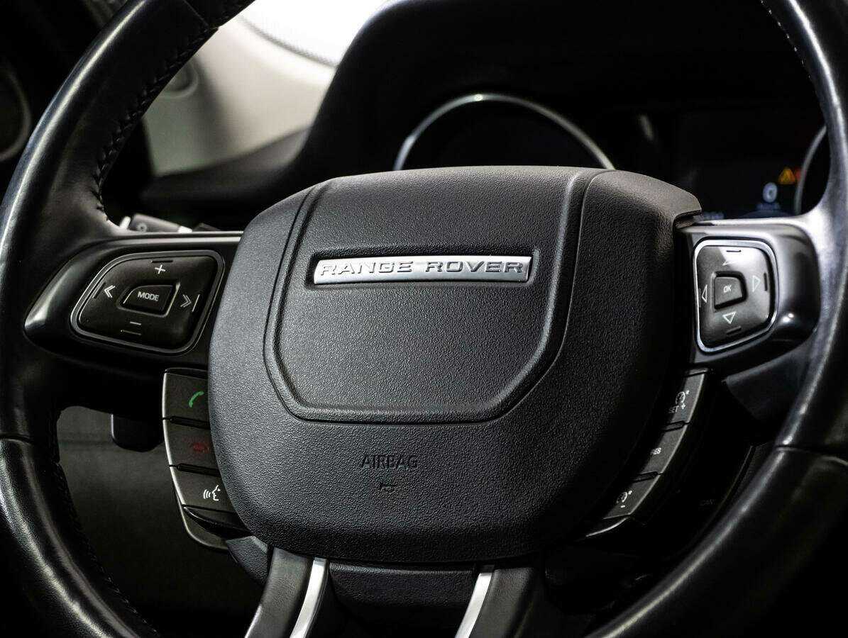 Land Rover Range Rover Evoque, 2017 Фото №11