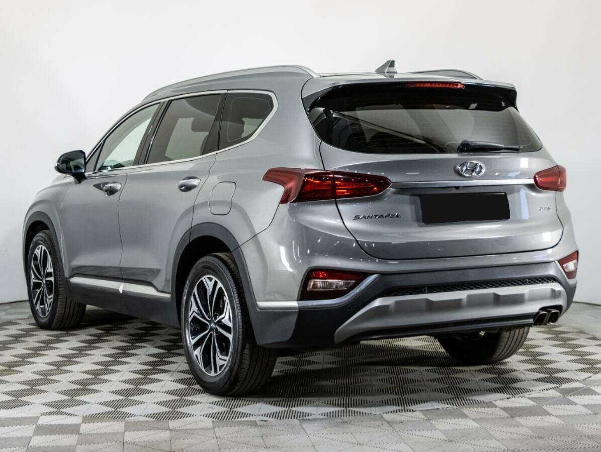 Hyundai Santa Fe, 2018 - 77 634 км. | Фото №6