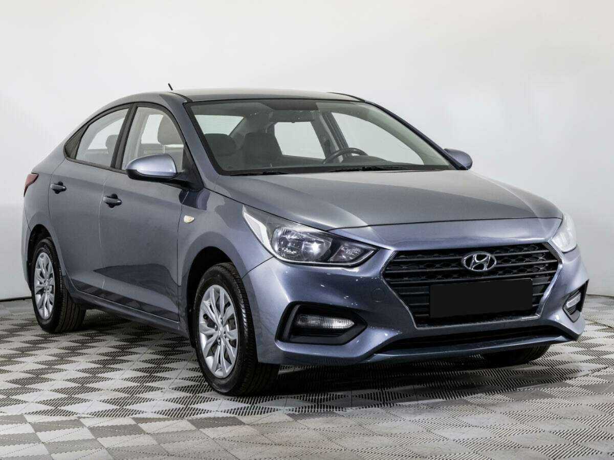 Hyundai Solaris, 2018 - 96 694 км. | Фото №3