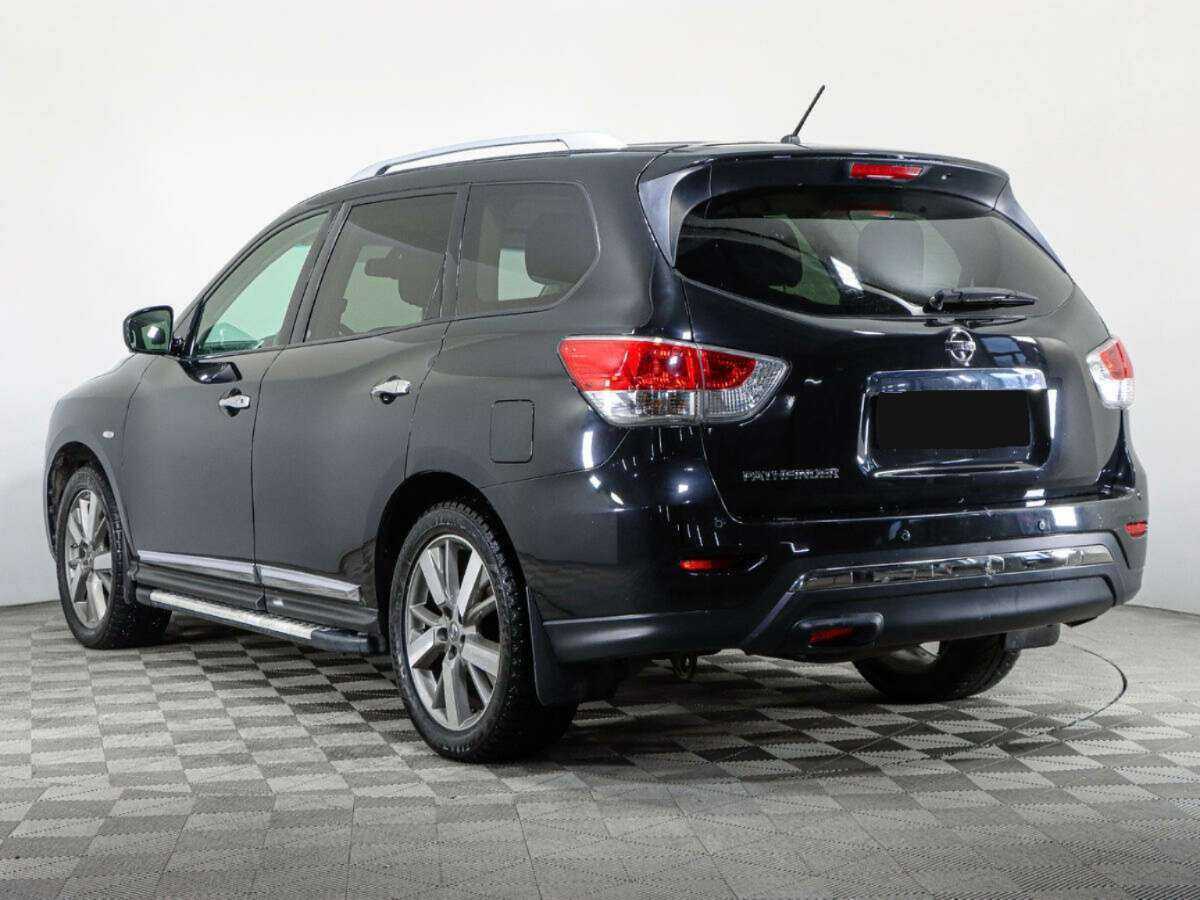 Nissan Pathfinder, 2015 Фото №7