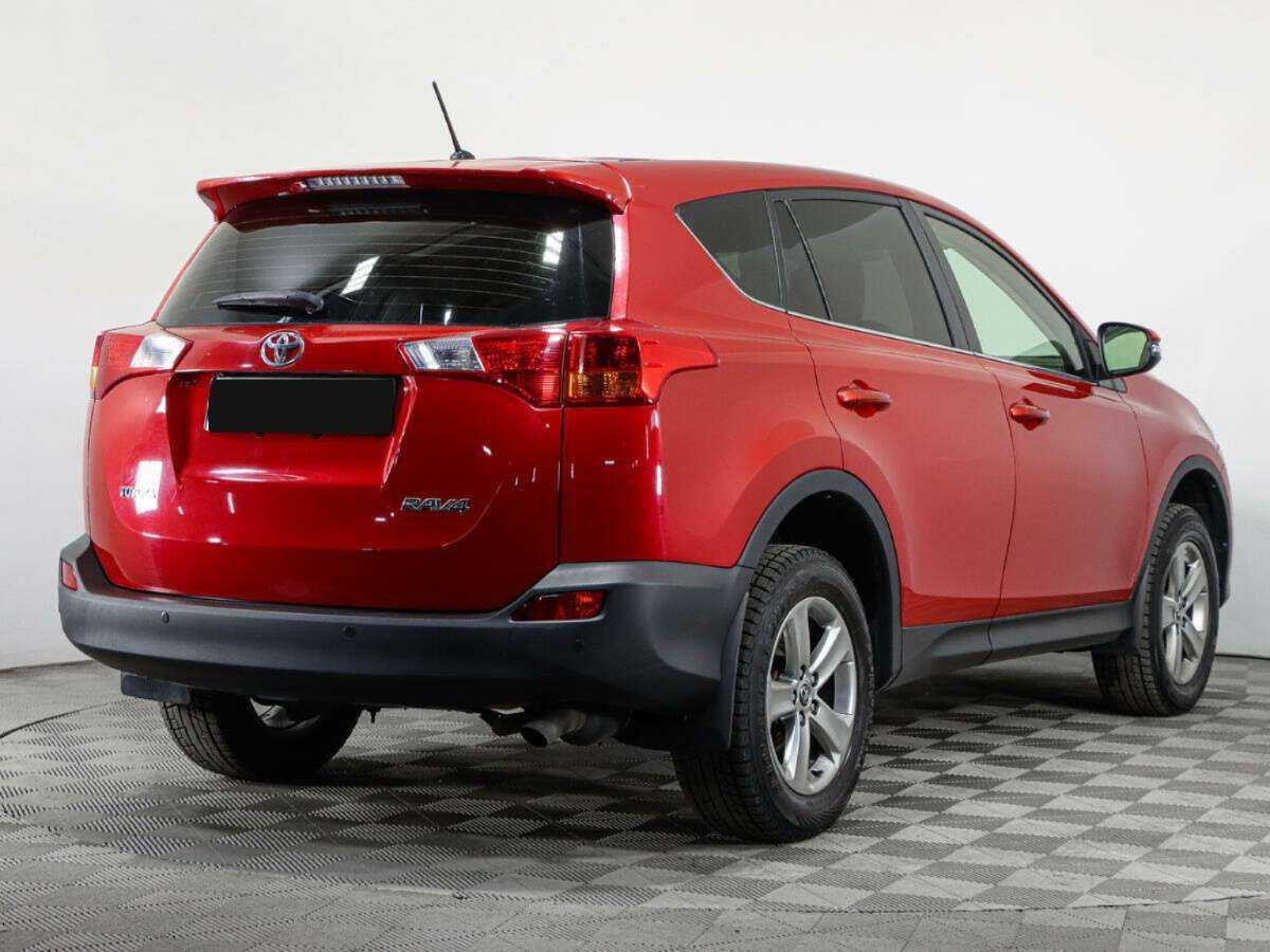Toyota RAV4, 2015 - 57 600 км. | Фото №4