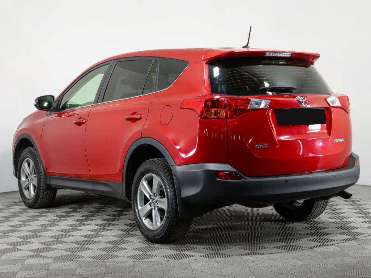 Toyota RAV4, 2015 - 57 600 км. | Фото №6