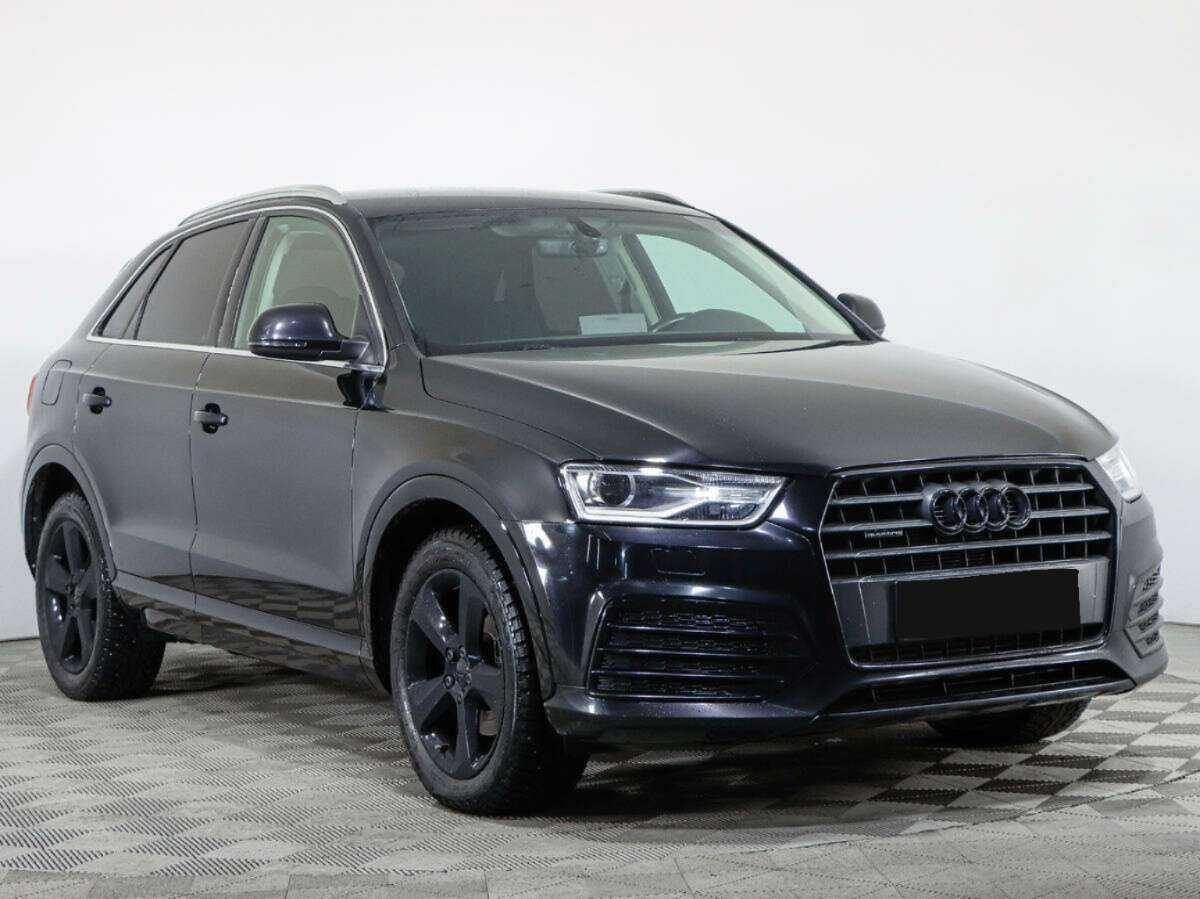 Audi Q3, 2016 Фото №3
