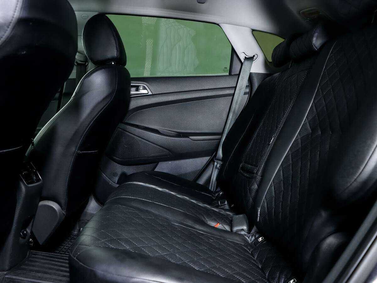 Hyundai Tucson, 2020 Фото №11