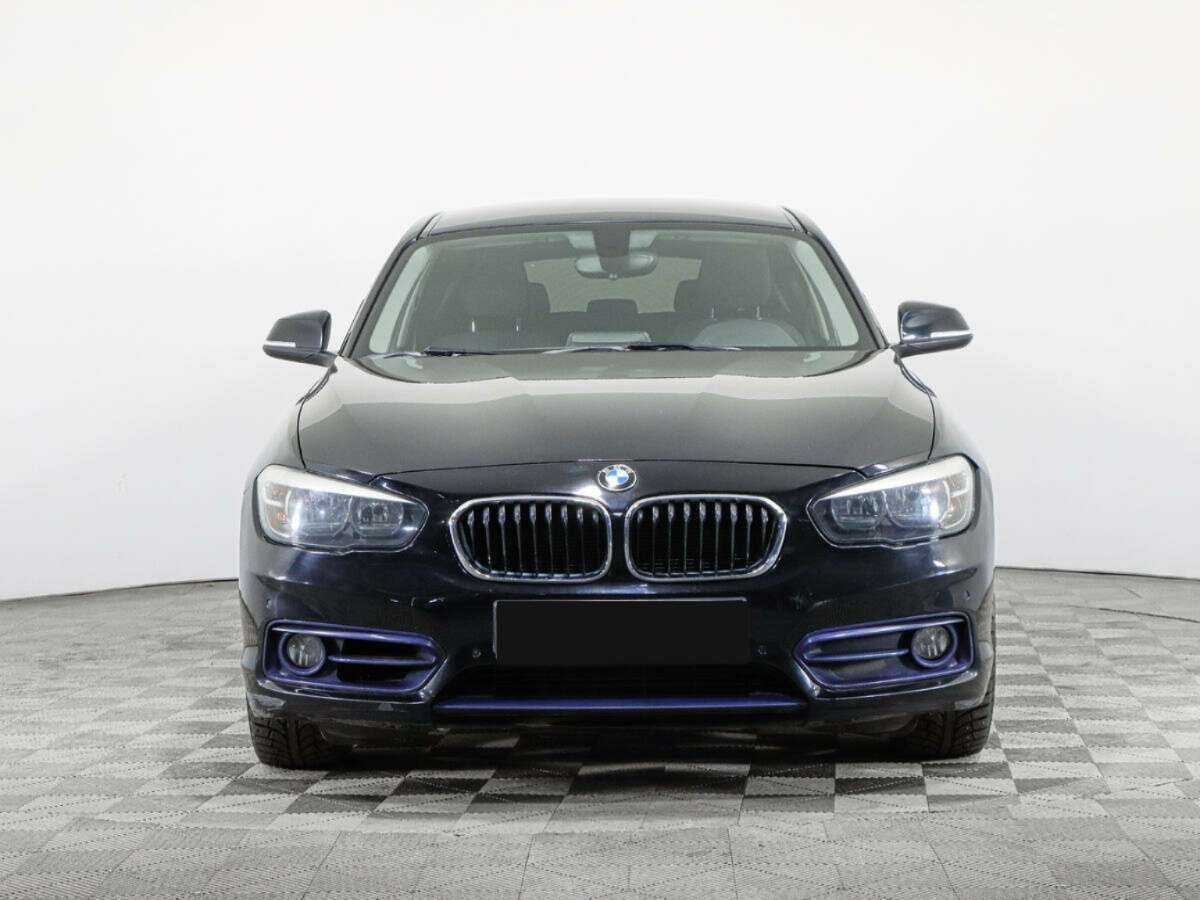 BMW 1 серии 118i, 2016 - 72 378 км. | Фото №2