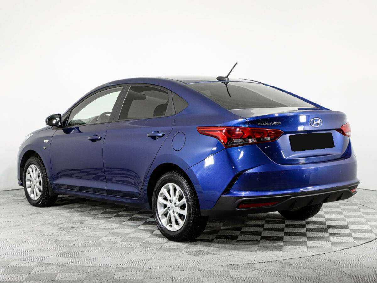 Hyundai Solaris, 2021 - 44 357 км. | Фото №6