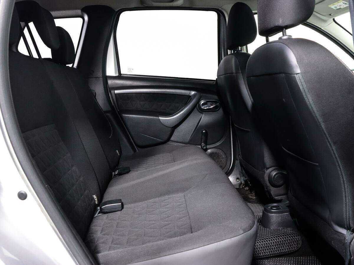 Renault Duster, 2017 Фото №11