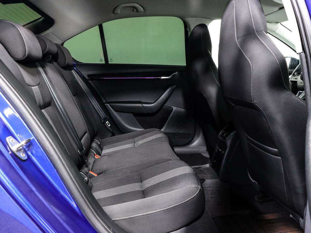 Skoda Octavia, 2020 Фото №10