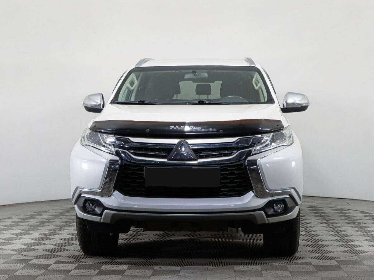 Mitsubishi Pajero Sport, 2018 - 122 535 км. | Фото №2