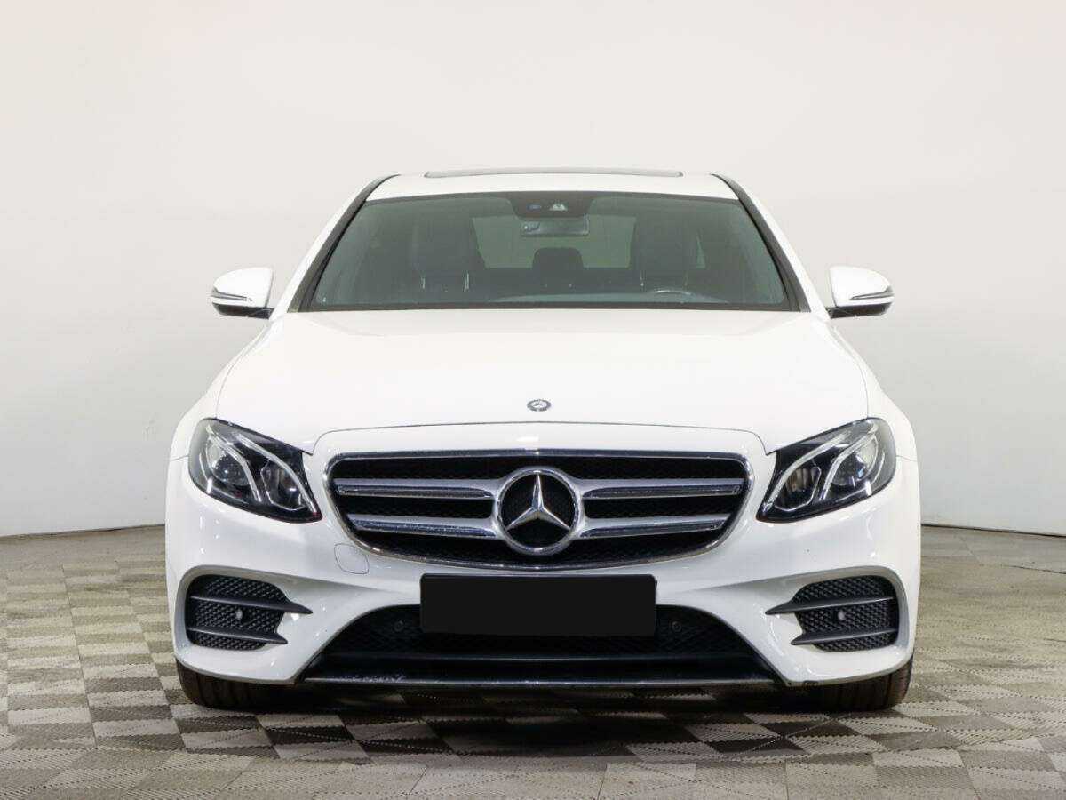 Mercedes-Benz E-Класс 200, 2017 - 72 113 км. | Фото №2