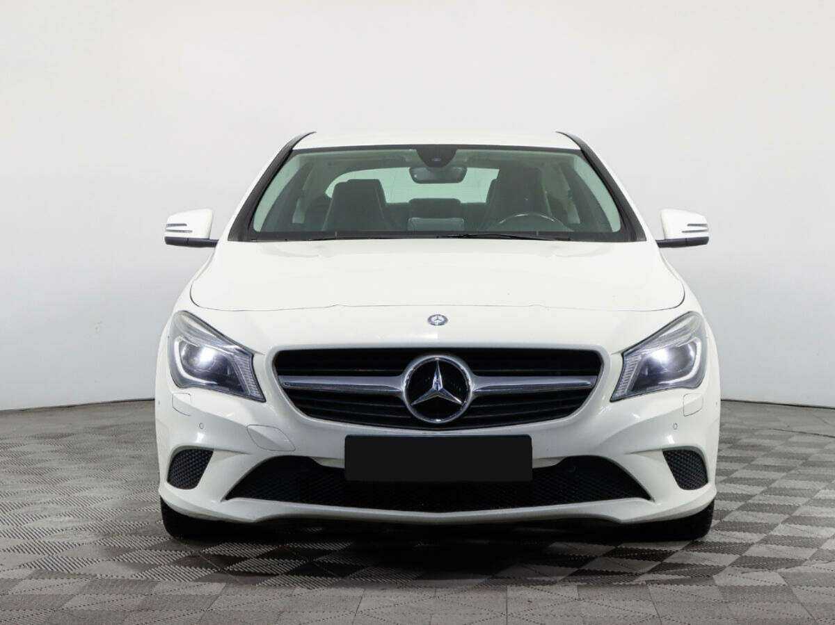 Mercedes-Benz CLA 200, 2015 - 135 500 км. | Фото №2