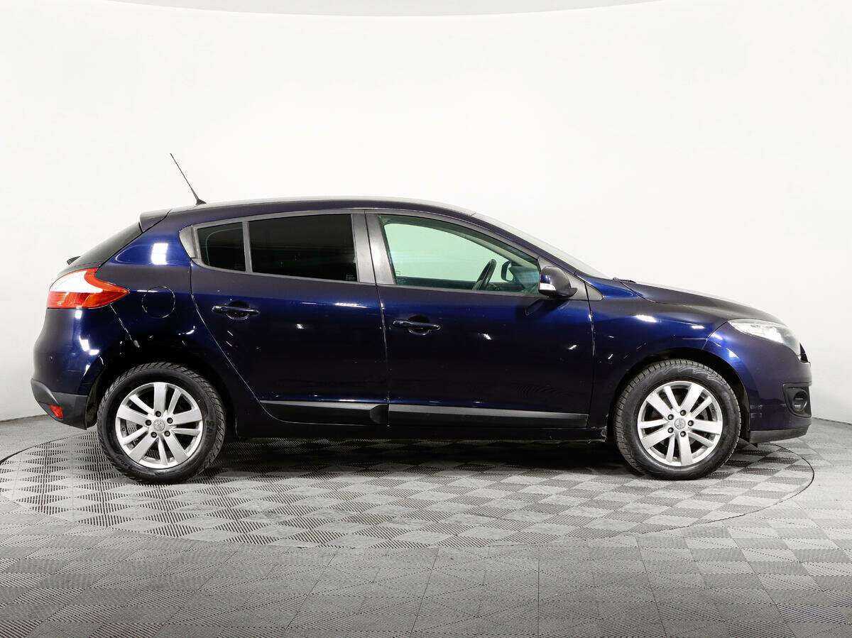 Renault Megane, 2013 Фото №4