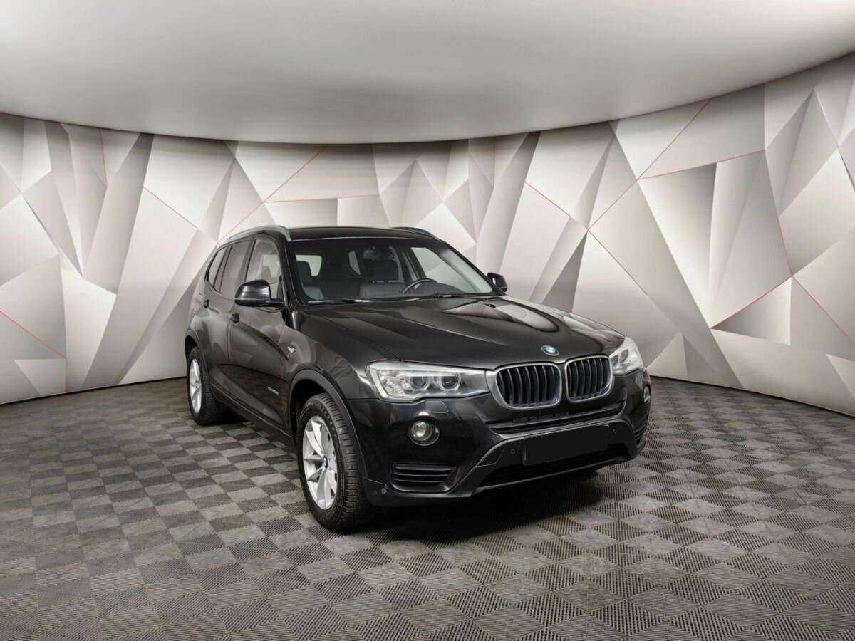 BMW X3 20d xDrive, 2014 - 177 236 км. | Фото №3