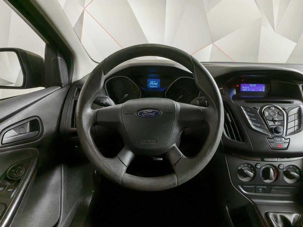 Ford Focus, 2012 Фото №15