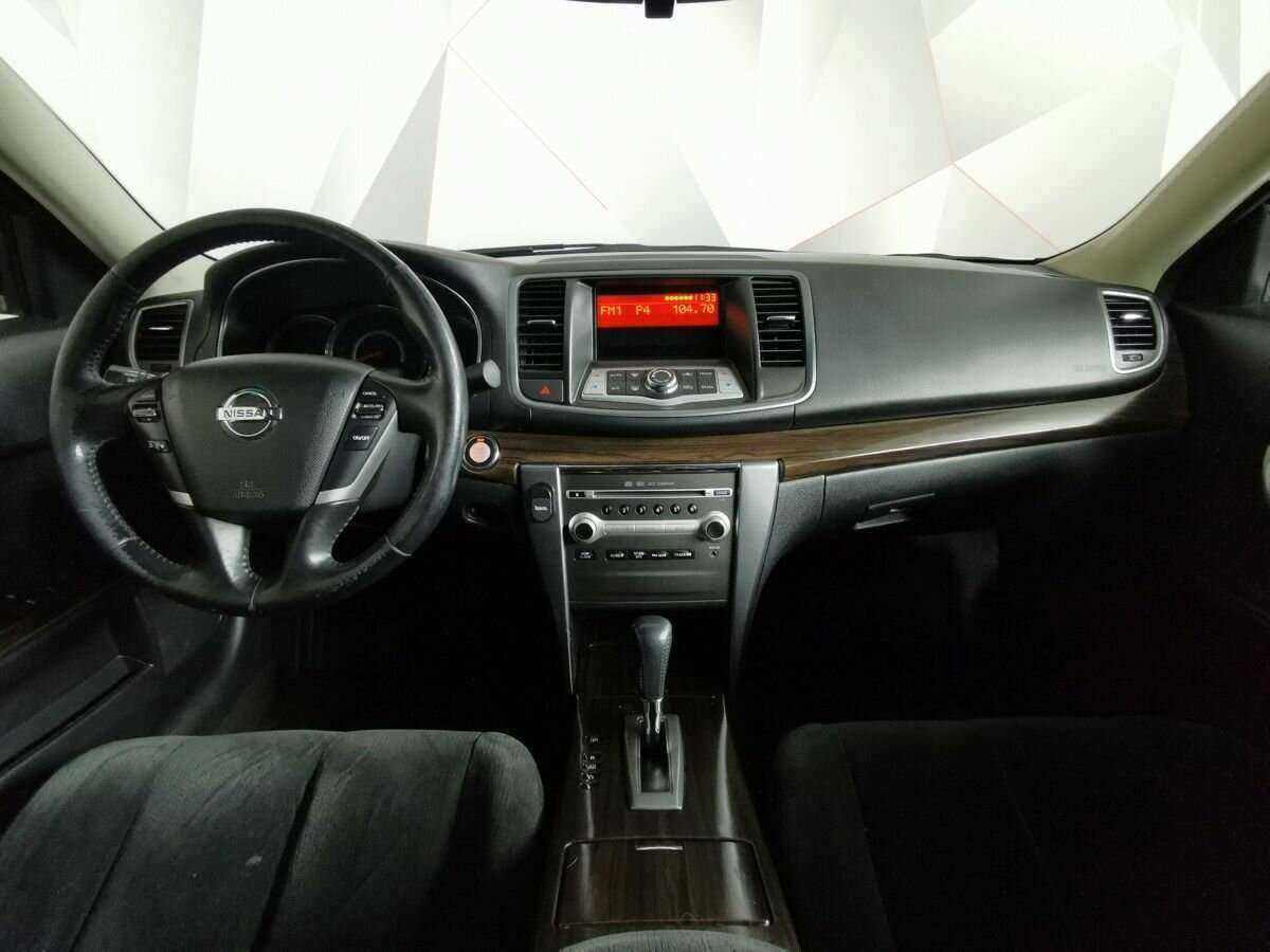 Nissan Teana, 2012 Фото №10