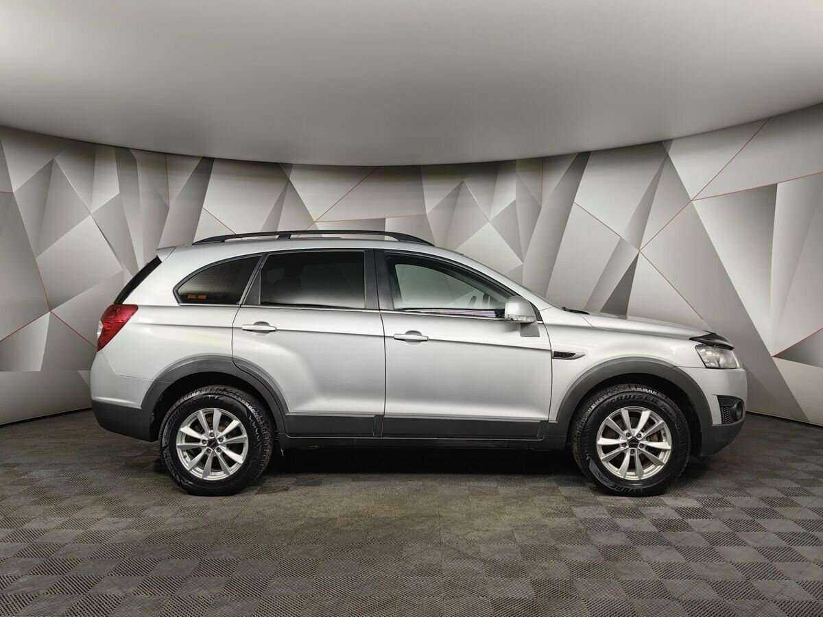 Chevrolet Captiva, 2013 Фото №6