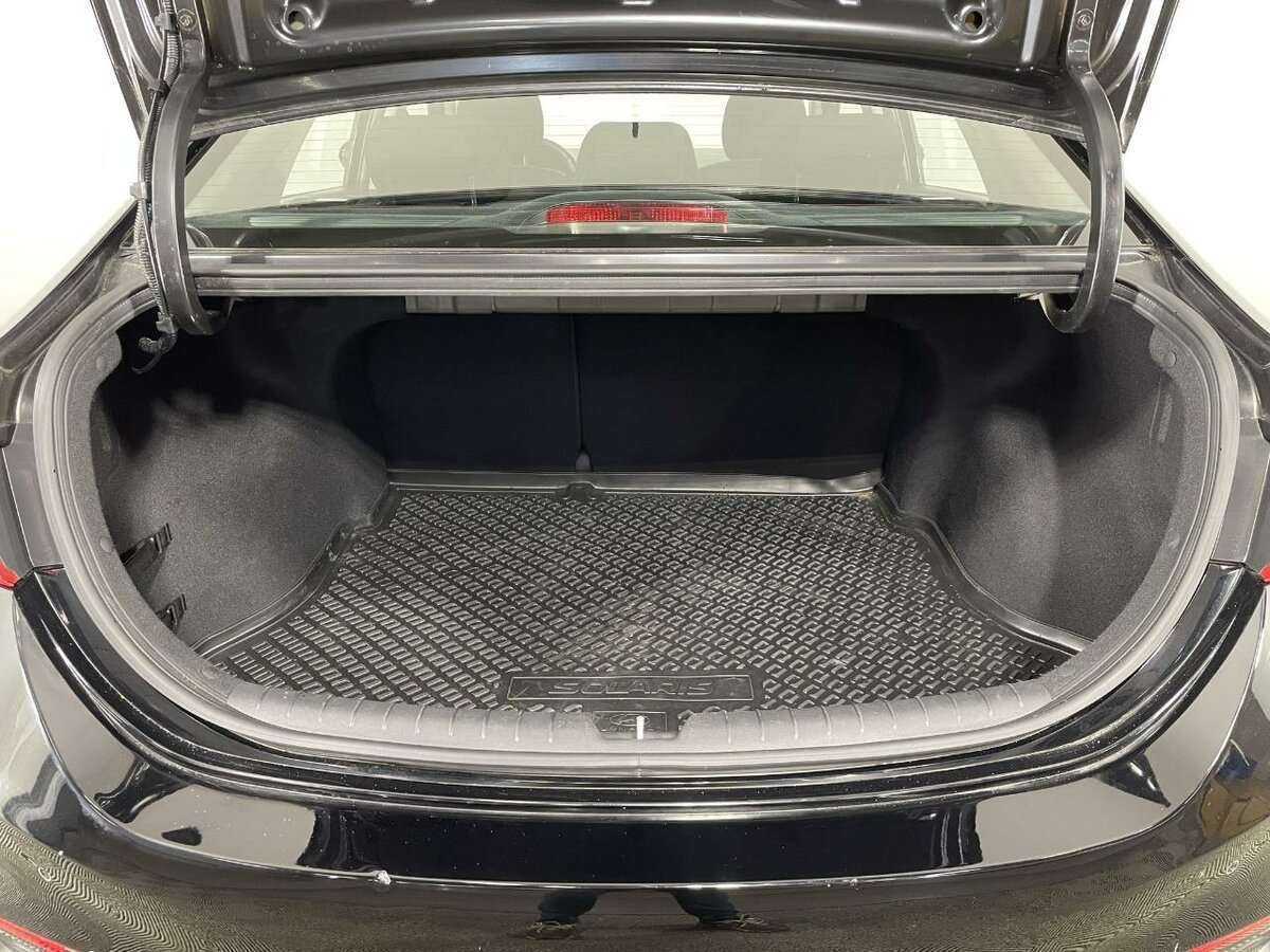 Hyundai Solaris, 2020 Фото №18