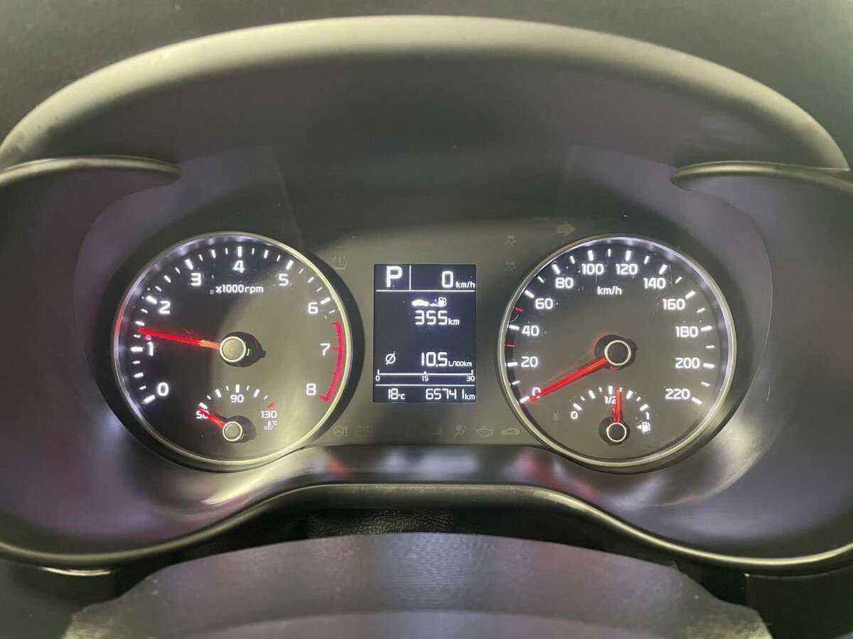 Kia Rio, 2018 Фото №11