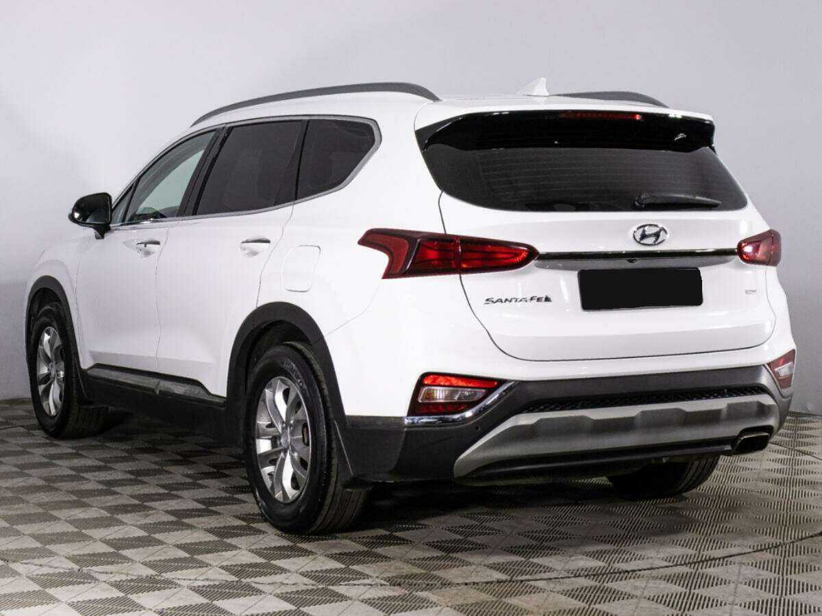 Hyundai Santa Fe, 2019 Фото №10