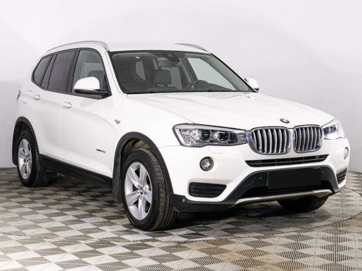 BMW X3 30d xDrive, 2015 - 155 082 км. | Фото №3