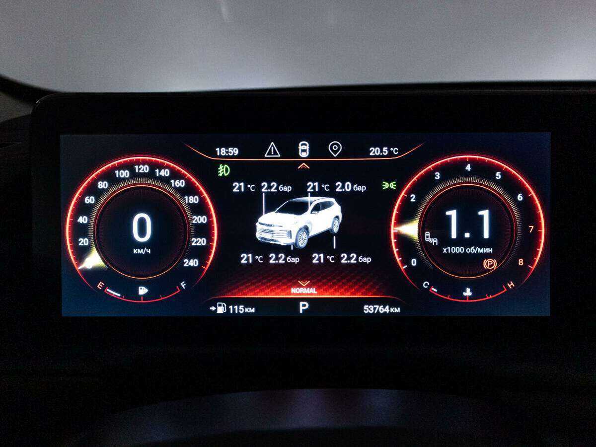 EXEED TXL, 2022 Фото №12