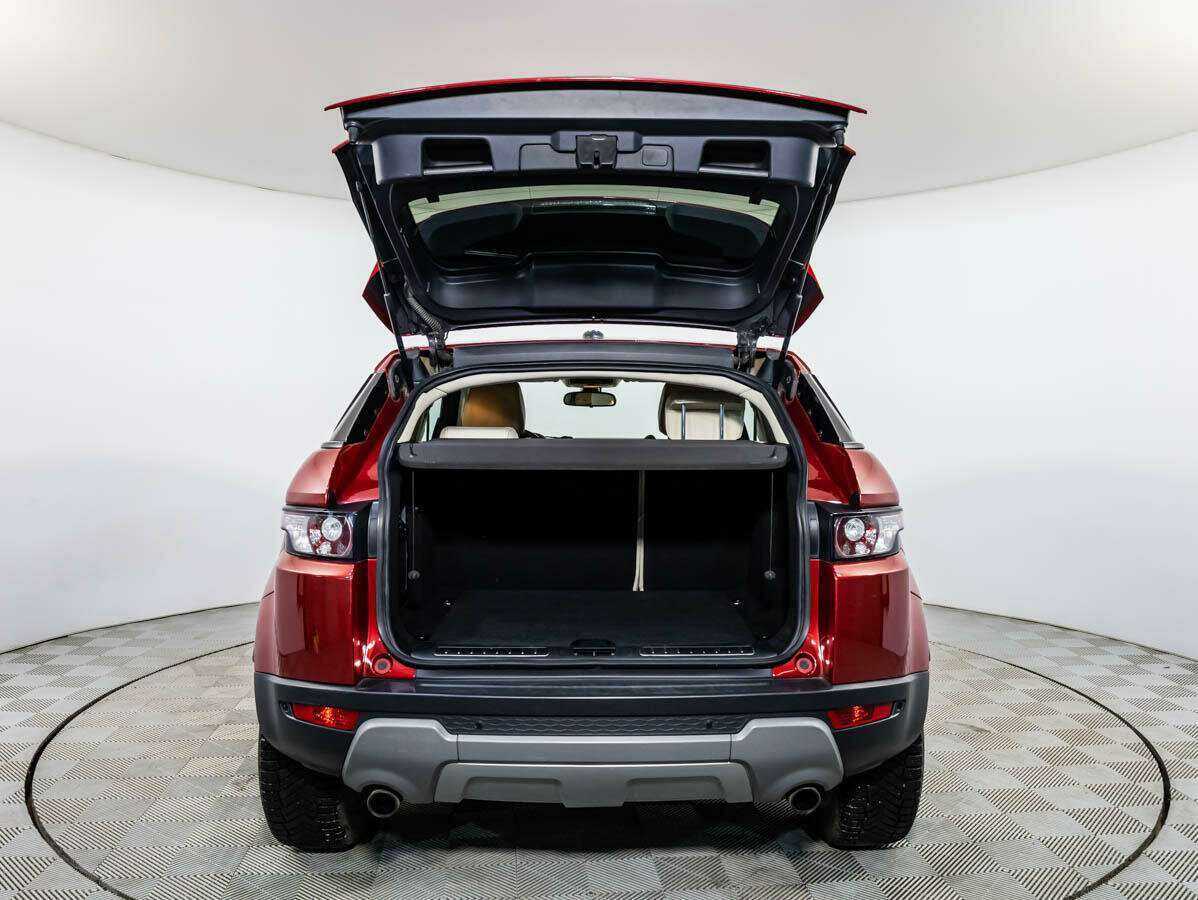 Land Rover Range Rover Evoque 6-speed, 2012 Фото №29