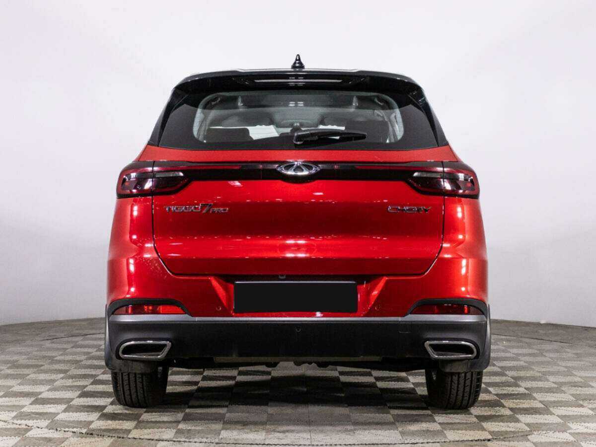 Chery Tiggo 7 Pro, 2022 Фото №6