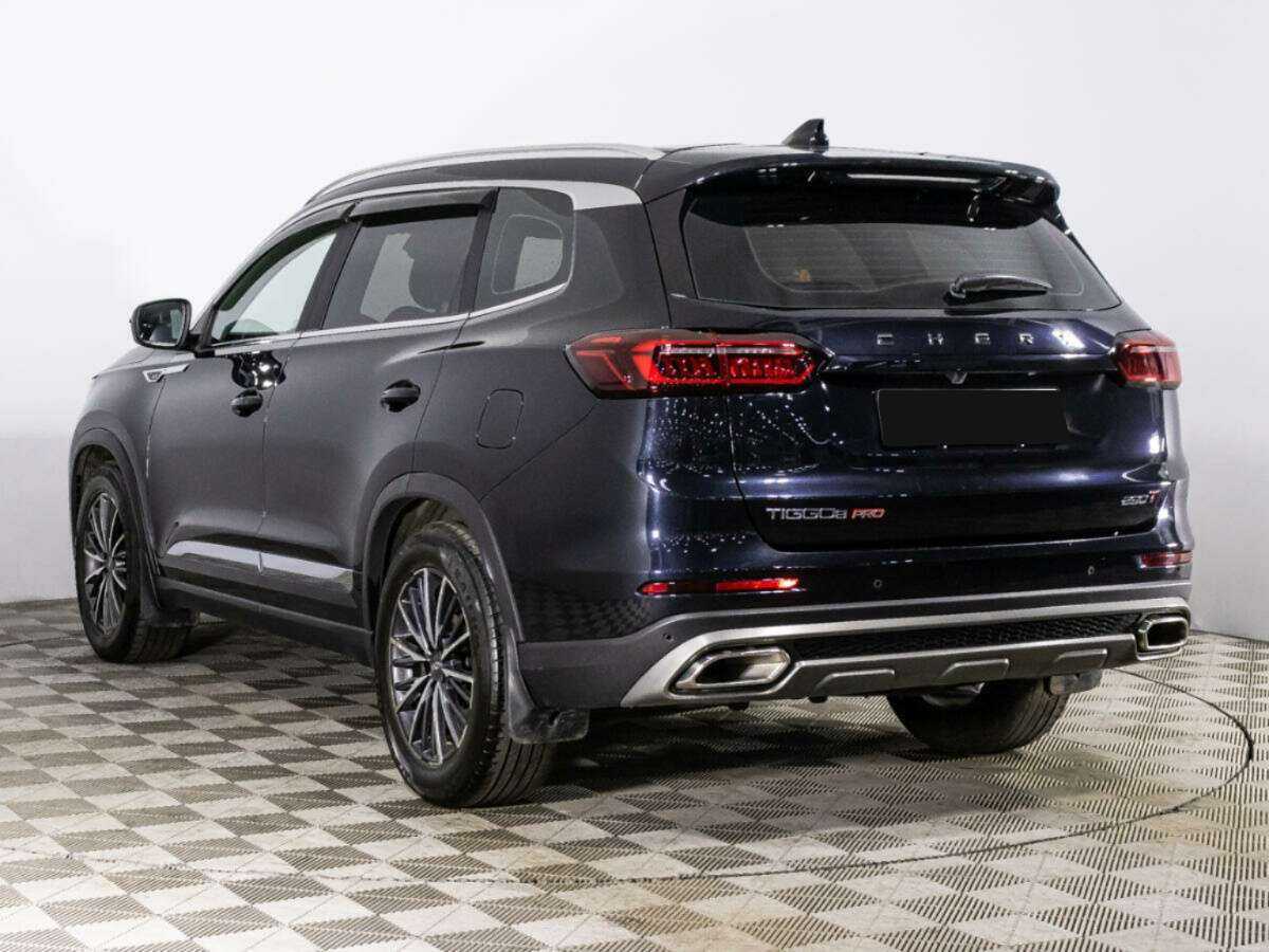 Chery Tiggo 8 Pro, 2021 Фото №7