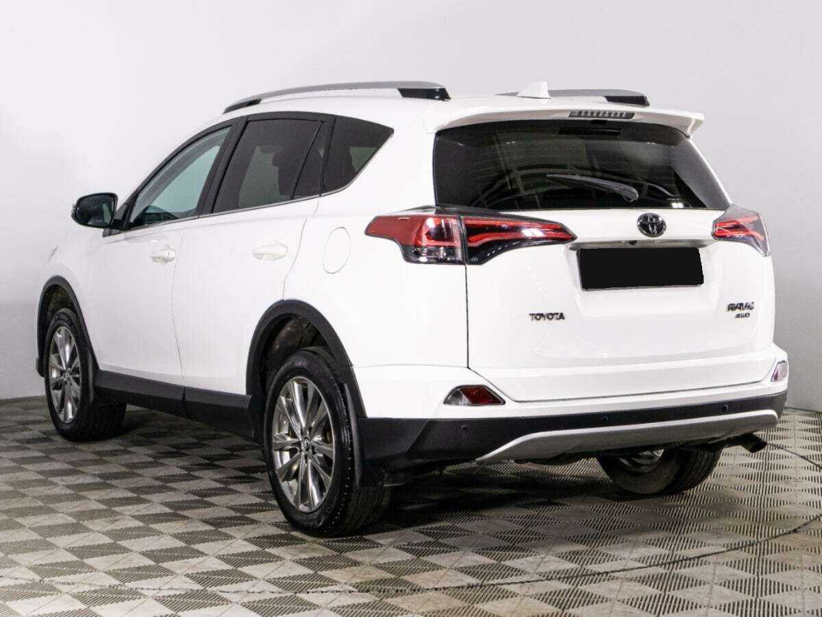 Toyota RAV4, 2018 - 109 603 км. | Фото №7