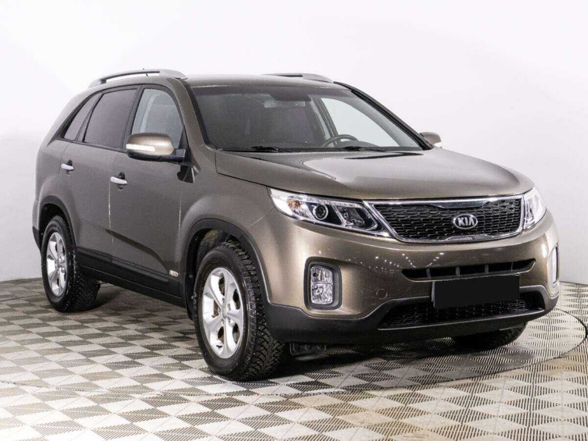 Kia Sorento, 2014 Фото №3