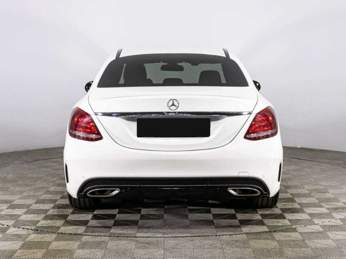 Mercedes-Benz C-Класс 180 9G-TRONIC, 2017 - 77 391 км. | Фото №6