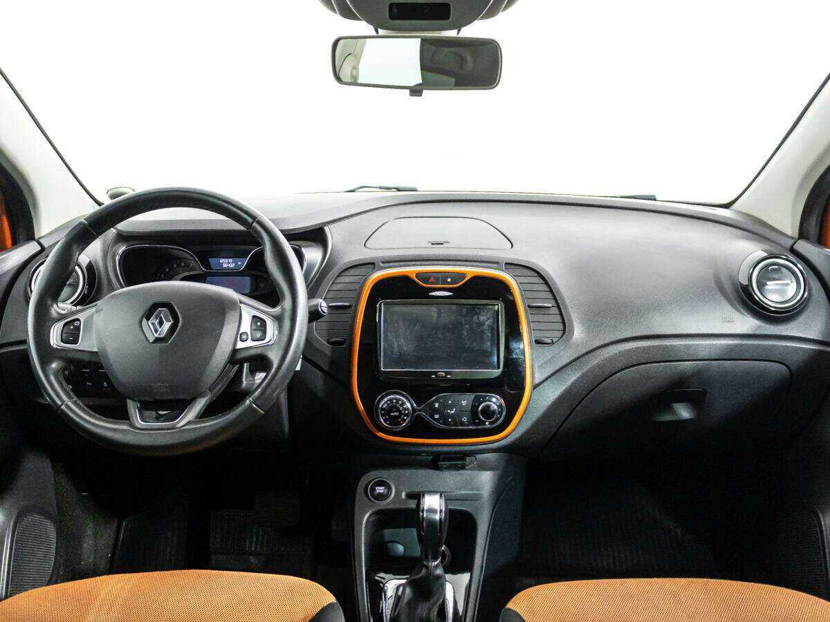 Renault Kaptur, 2016 Фото №13