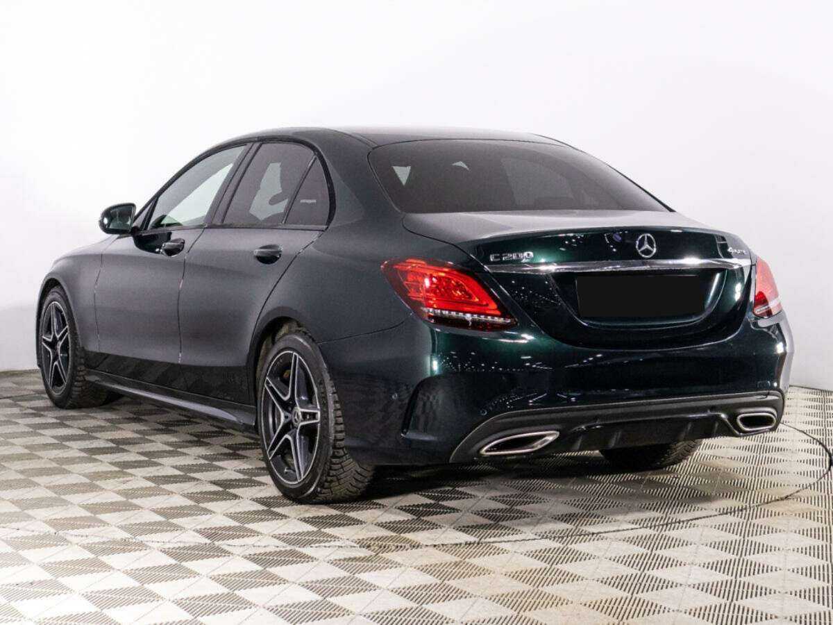 Mercedes-Benz C-Класс 200, 2018 - 114 021 км. | Фото №7