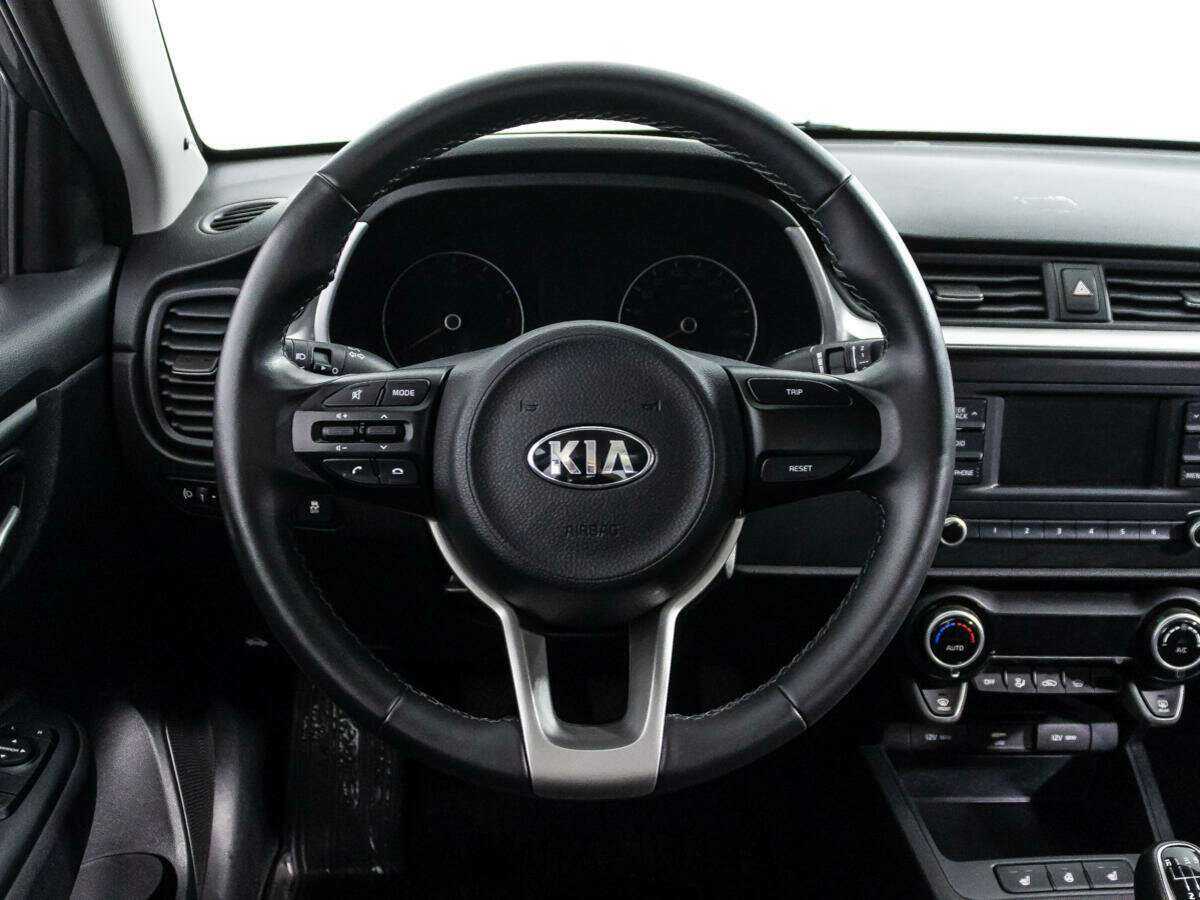 Kia Rio, 2021 Фото №19