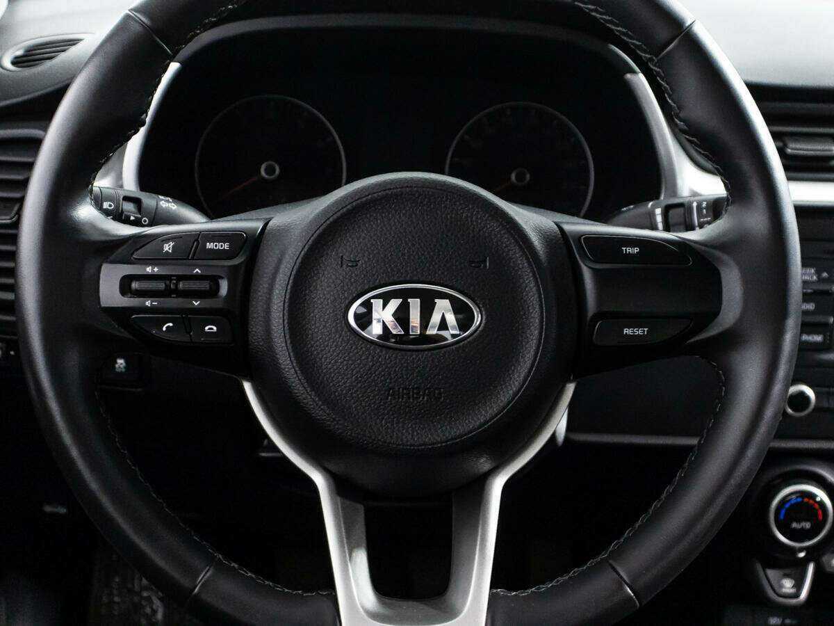 Kia Rio, 2021 Фото №20