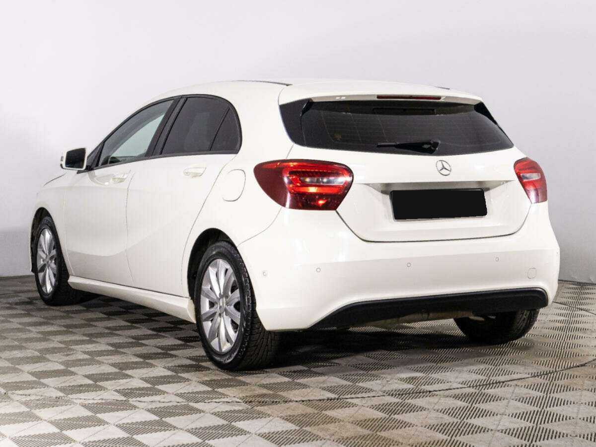 Mercedes-Benz A-Класс 180, 2016 - 84 242 км. | Фото №7