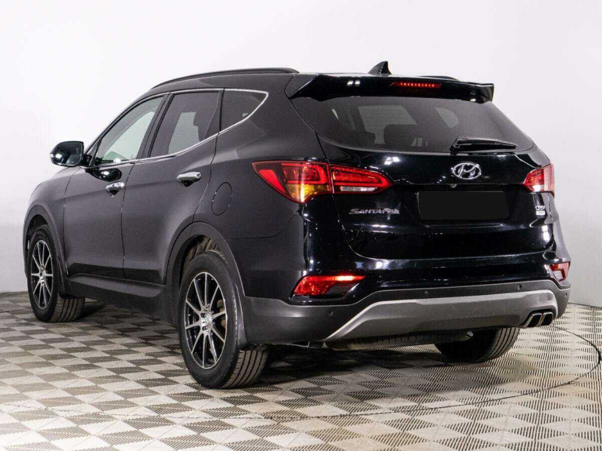 Hyundai Santa Fe, 2017 - 122 001 км. | Фото №7