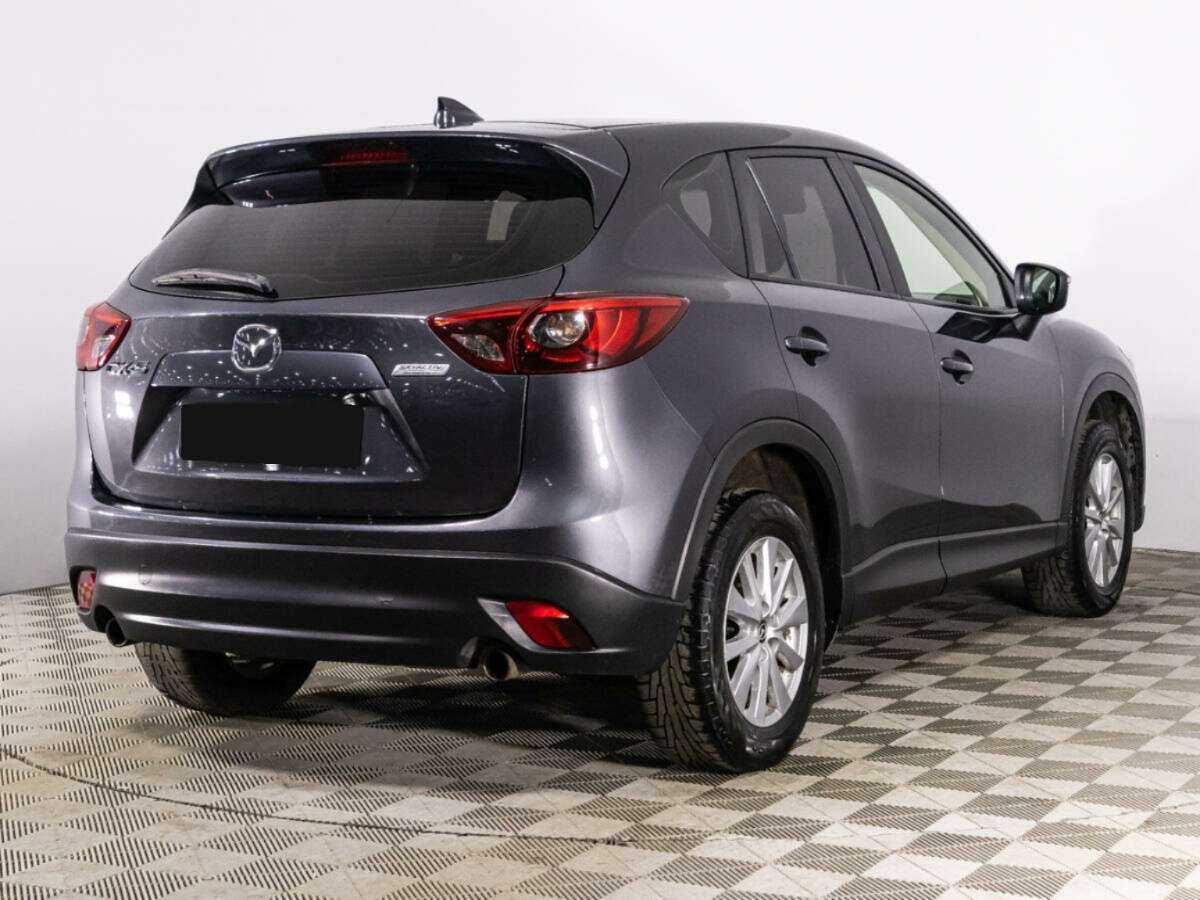 Mazda CX-5, 2015 Фото №5