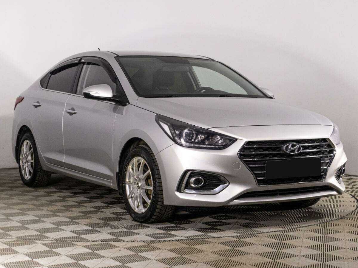 Hyundai Solaris, 2018 - 74 005 км. | Фото №3