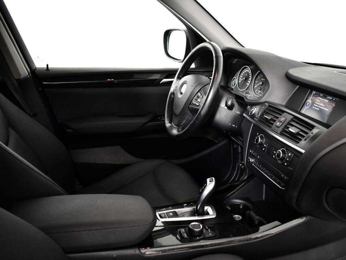 BMW X3 20i xDrive, 2014 Фото №10