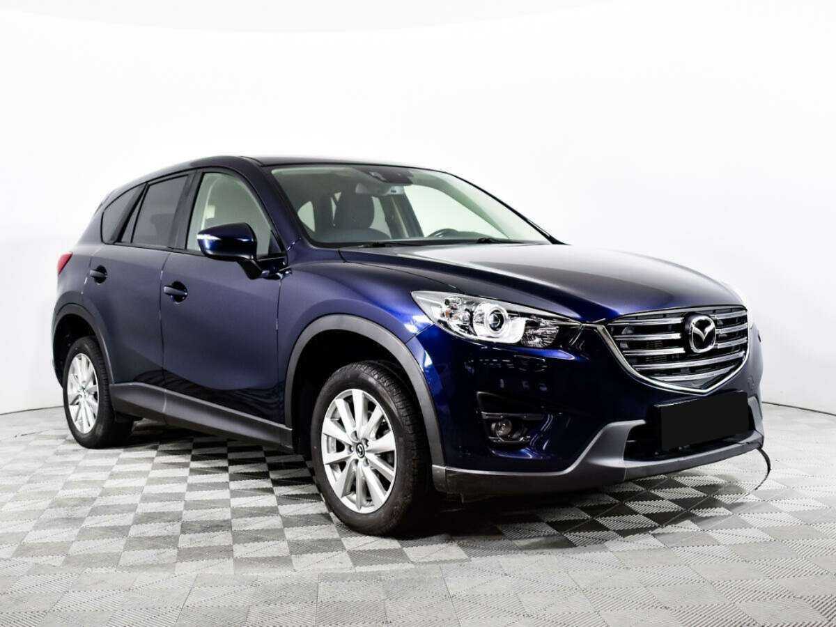 Mazda CX-5, 2016 Фото №3
